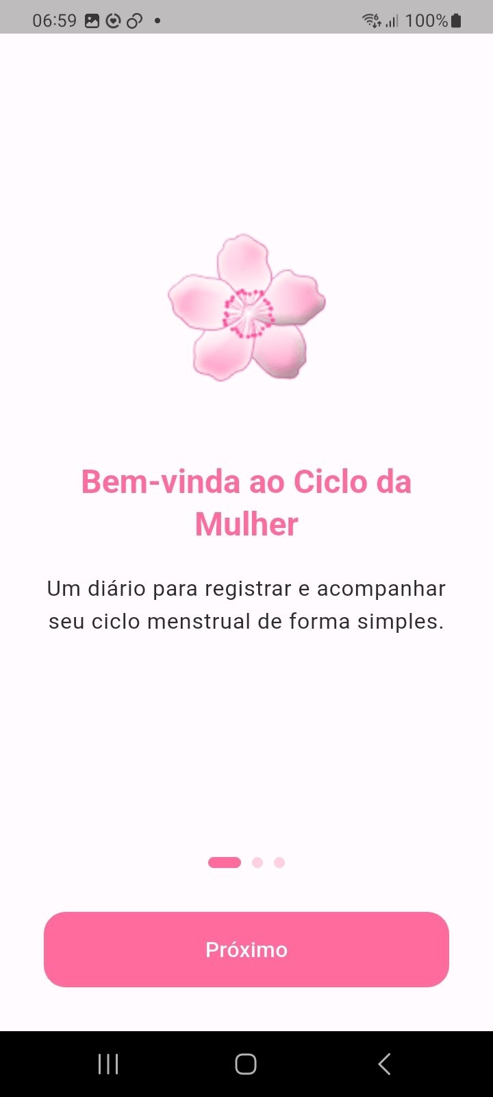 Estatísticas do ciclo menstrual